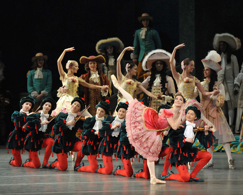 Sleeping Beauty. Photo: John Grigaitis / Source: Dance Tabs.